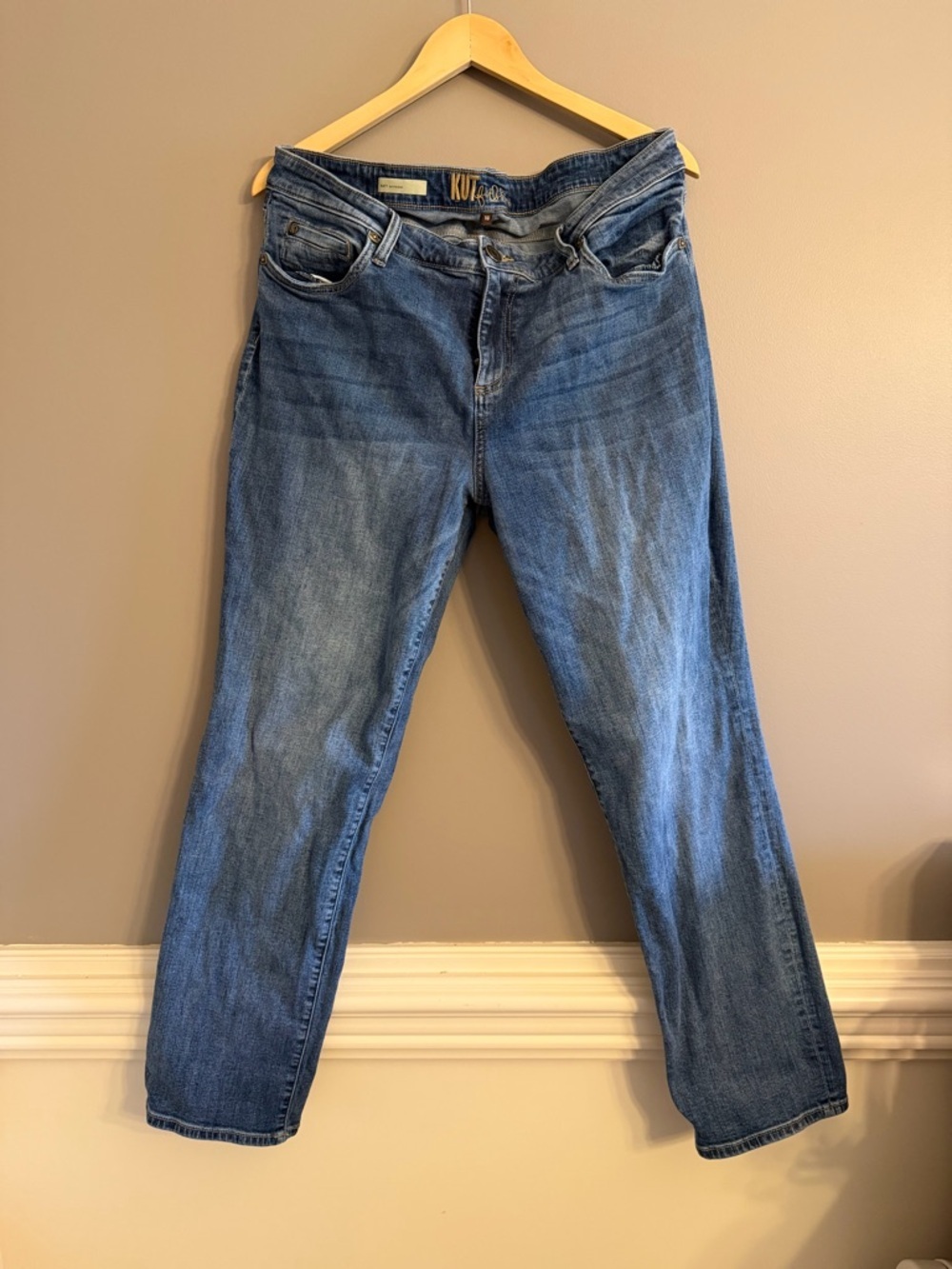 KUT from the Kloth Katy Boyfriend Jeans | Size 16